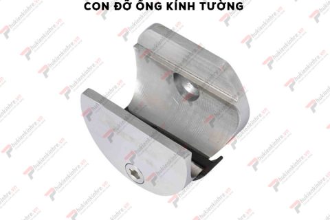 Con đỡ ống kính tường cửa lùa phi 25