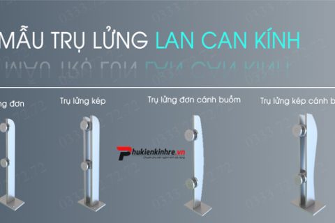 Trụ lửng cầu thang - Phụ kiện cầu thang giá rẻ, chuẩn