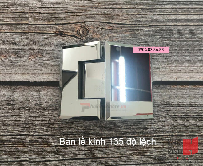 Bản đồ kính 135 độ lệch báo giá toàn quốc