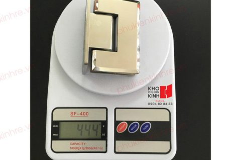 Trọng lượng bản lề kính tường 90 độ