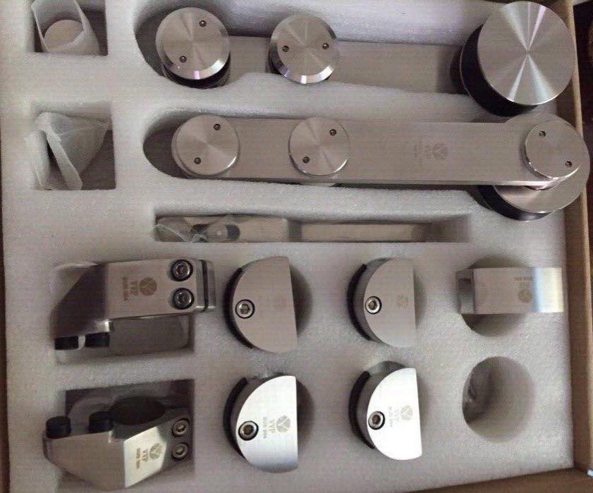 Bộ phụ kiện lùa phi 25 bánh xe đơn